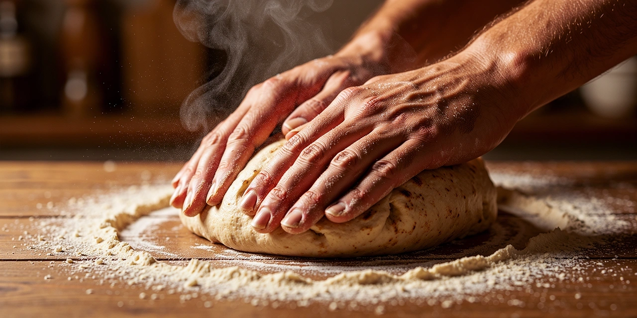Perfecting the dough
