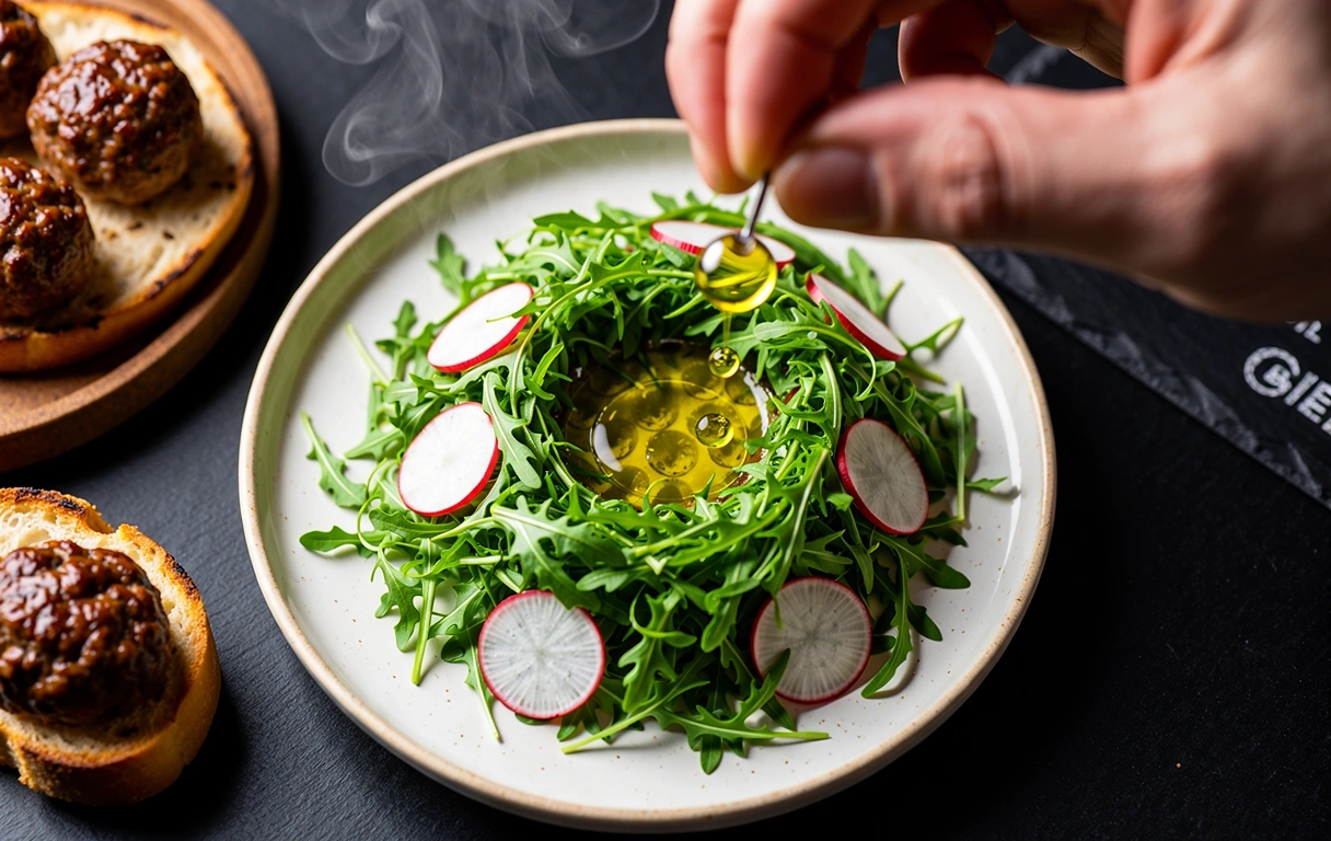 Fresh Salad Prep