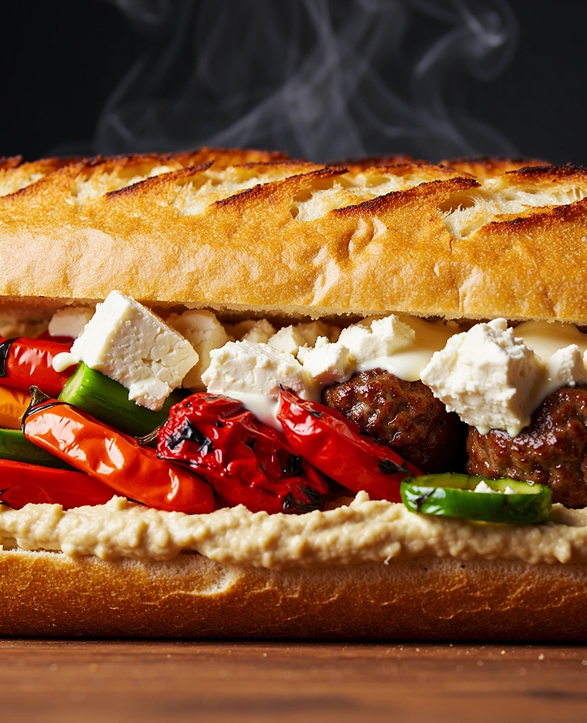 Garden Harvest Roasted Veggie Sub