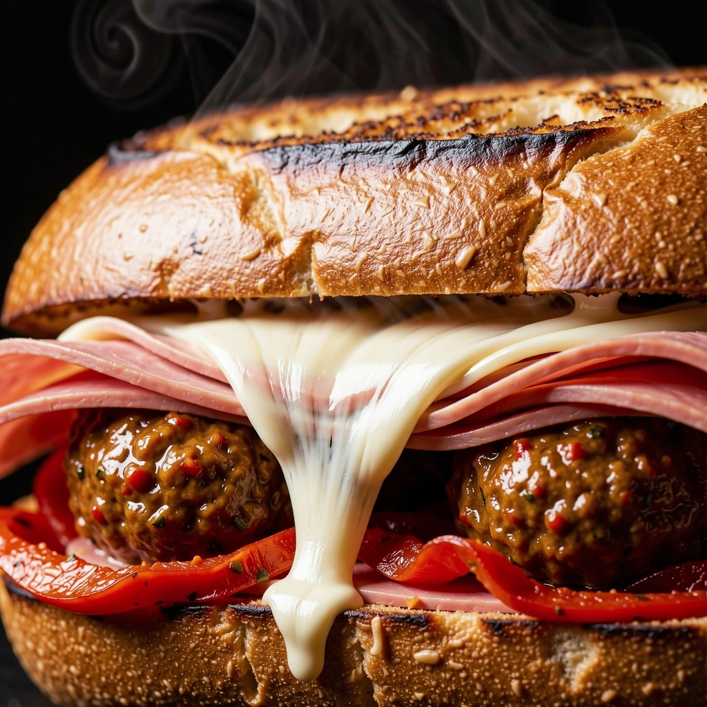 Spicy Capicola Hot Sub